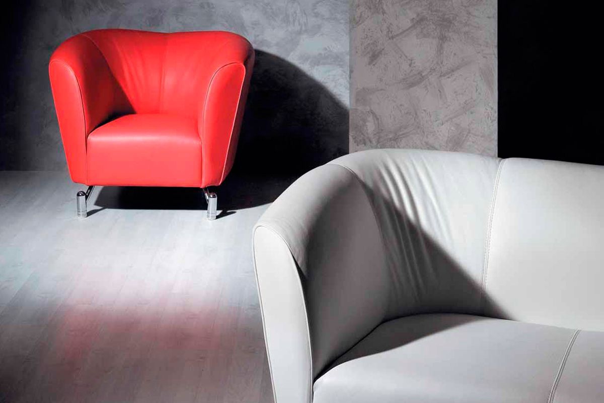 Диван трехместный Ницца 3 Белый