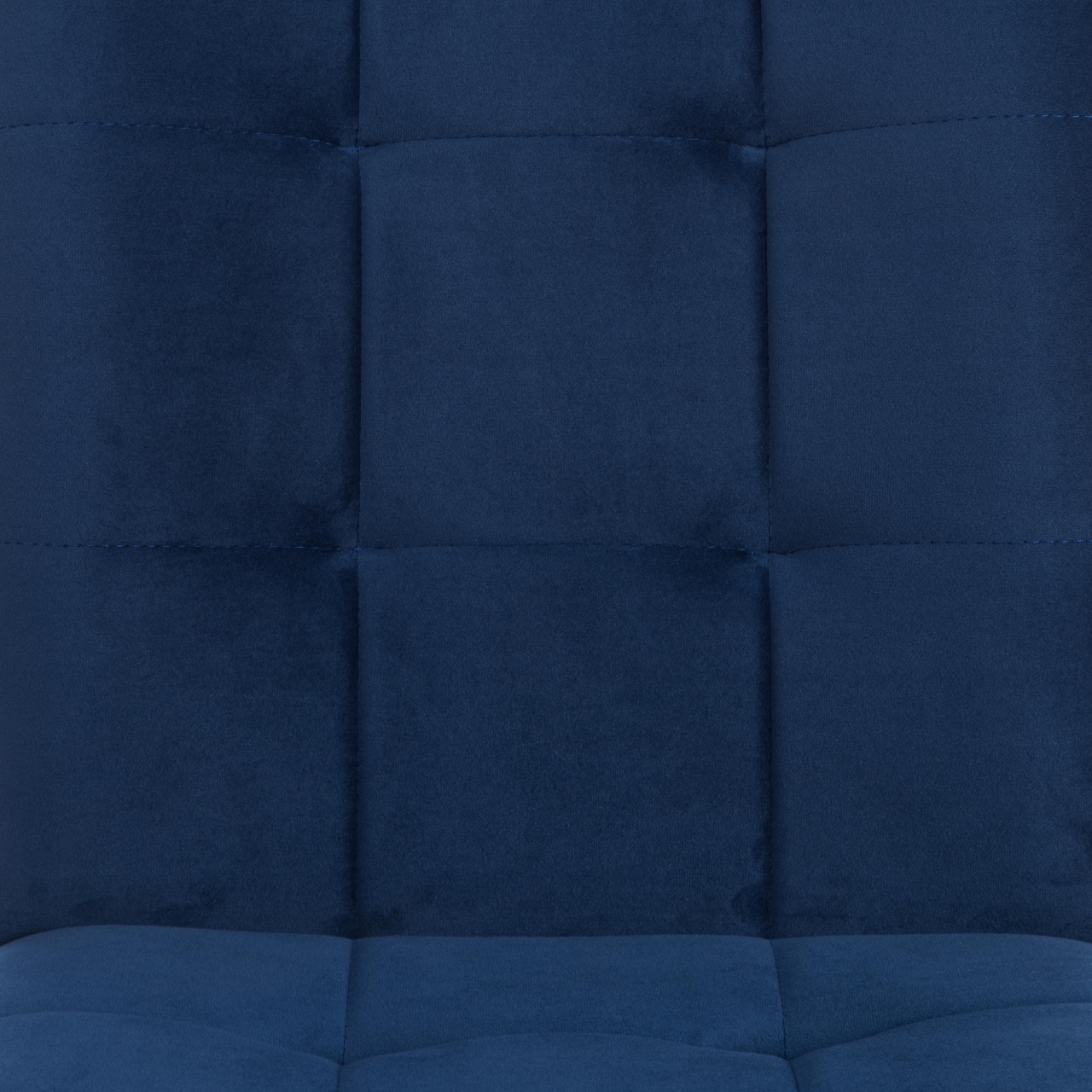 Стул обеденный Bari велюр, 46х55х89, Blue (синий)