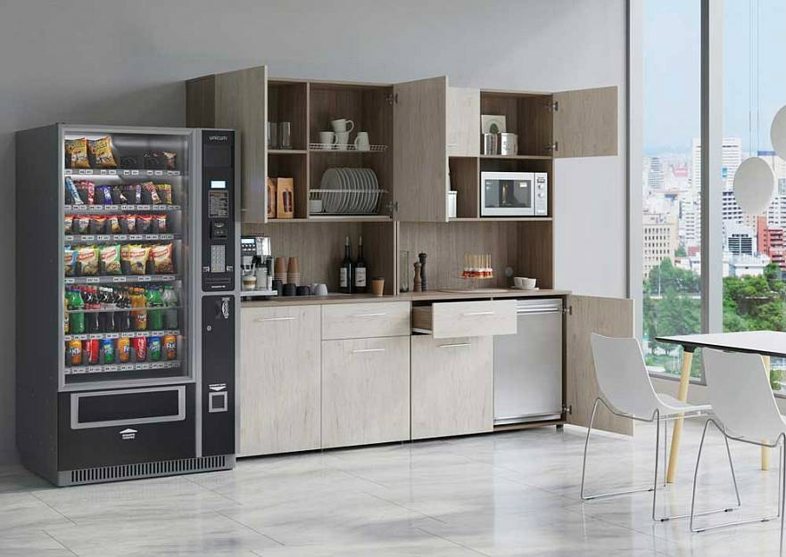 Готовый комплект мебели FIT №1 Дуб Наварра