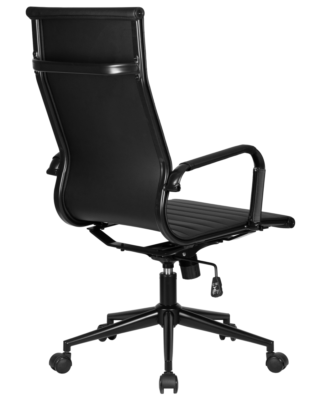Офисное кресло для руководителей DOBRIN CLARK SIMPLE BLACK (черный)