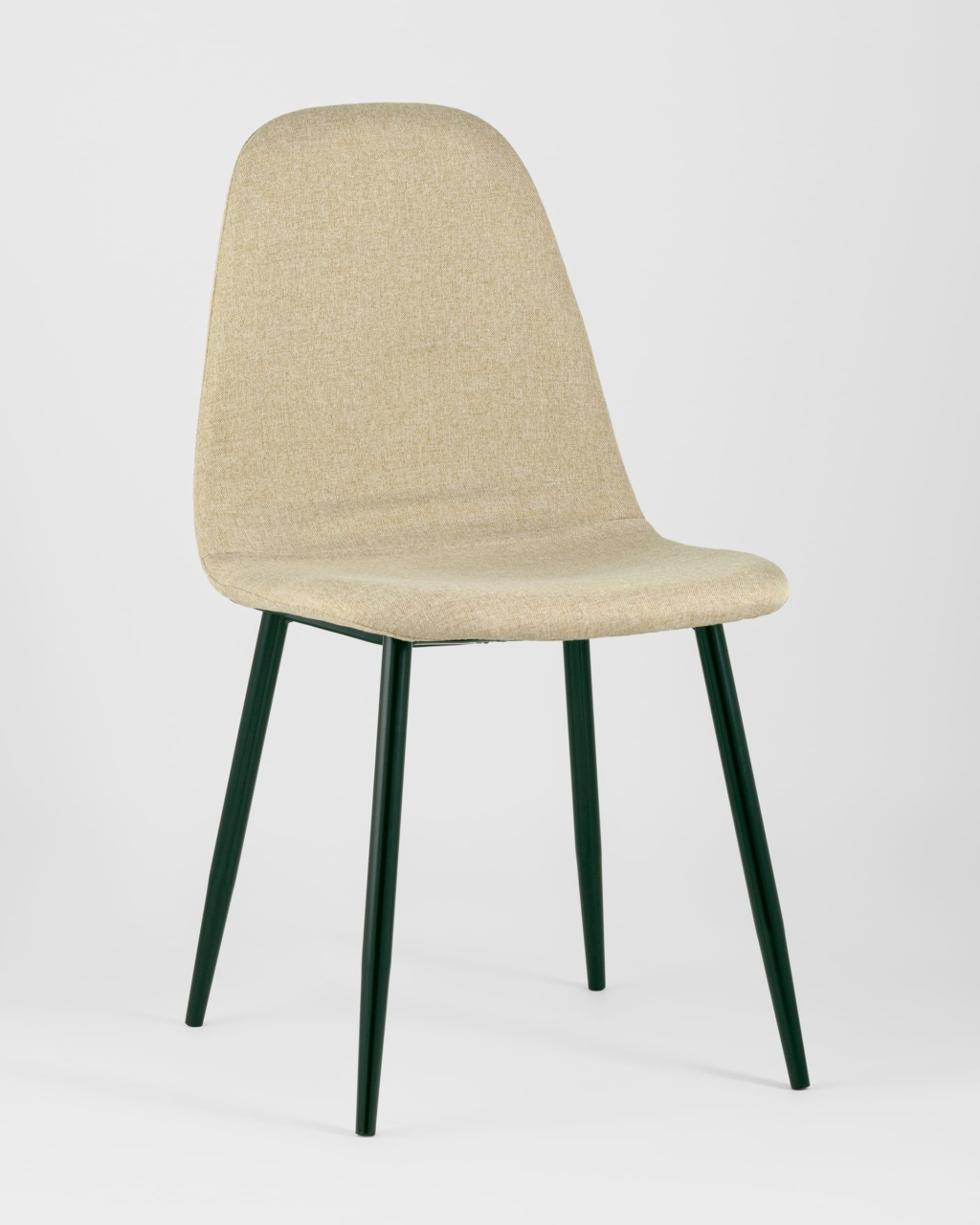 Стул Норман рогожка Бежевый