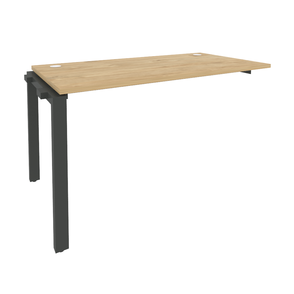 Наборный элемент рабочей станции на П-образном м/к ONIX O.MP-1.NRS-3.7 Тиквуд Светлый/Антрацит
