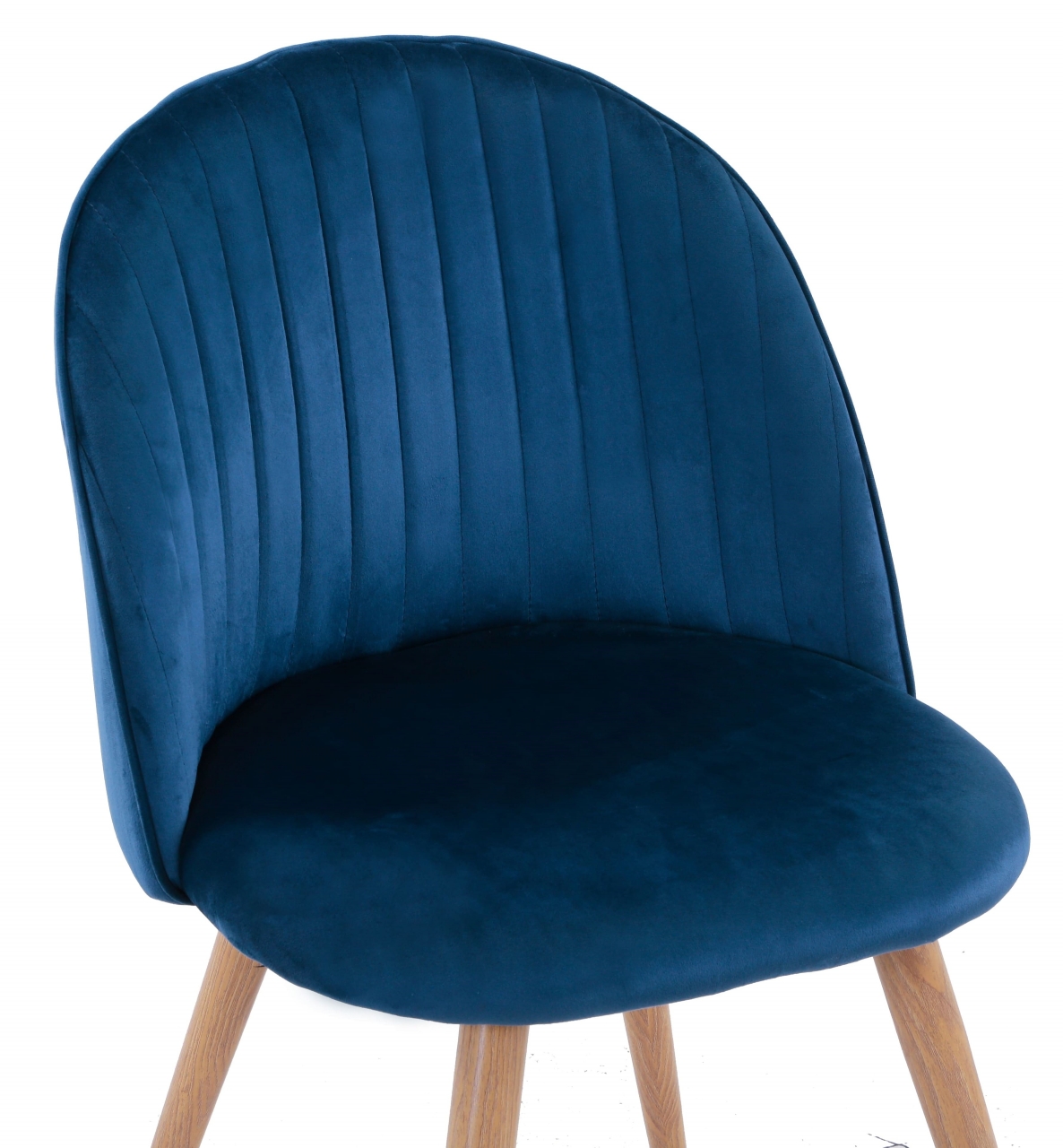 Стул Лион Страйпс Голубой