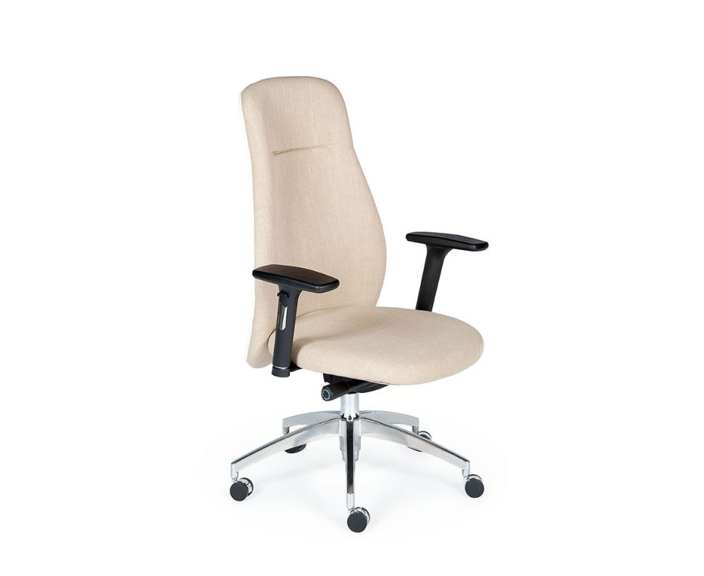 Кресло офисное Мальта W-1001-1 beige Бежевый