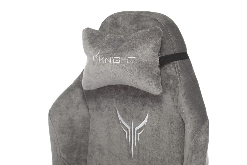 Геймерское кресло KNIGHT N1 GREY