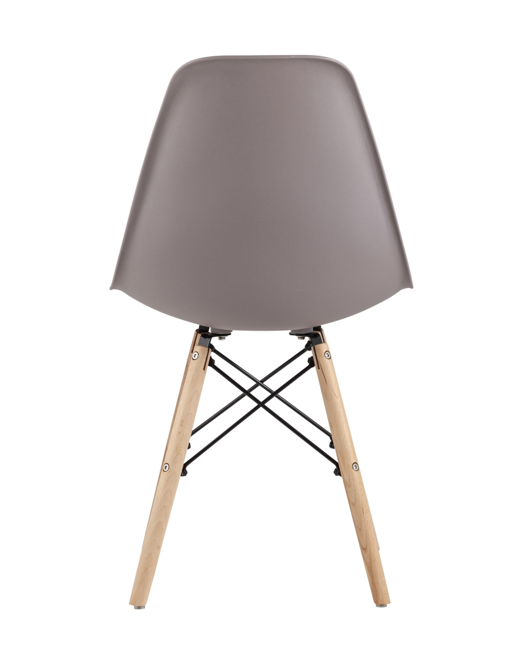 Стул Eames Style DSW темно-бежевый (разборный каркас)