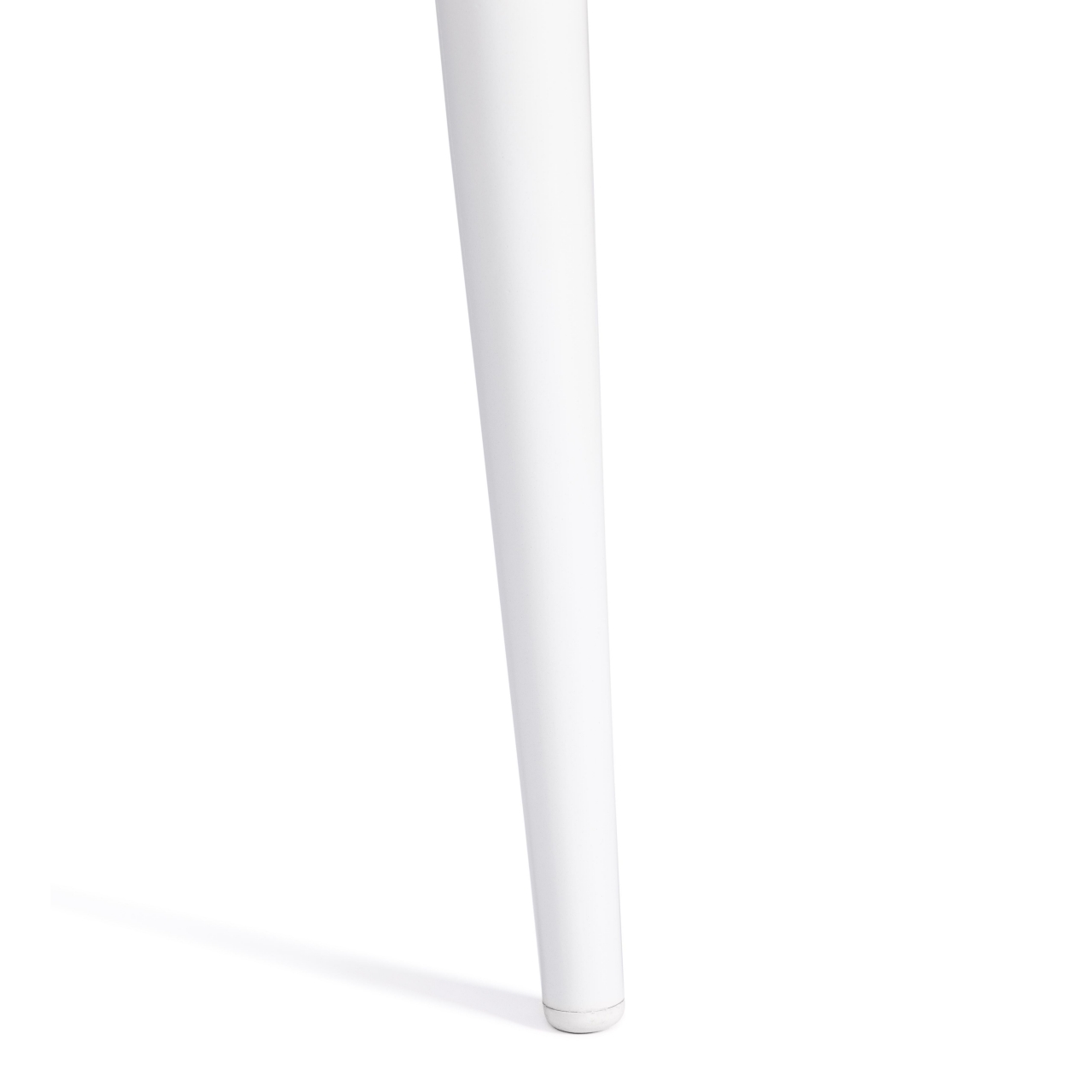 Стол обеденный ALTA (mod. 1183) ЛДСП+меламин/металл, 120+30 х 70 х 75 см, белый мрамор/белый