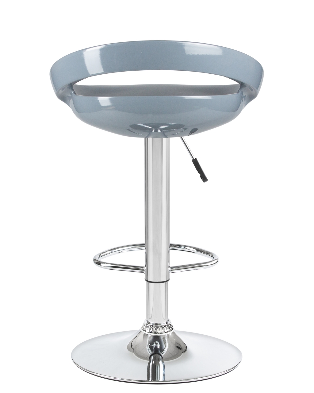 Стул барный DOBRIN DISCO Серый