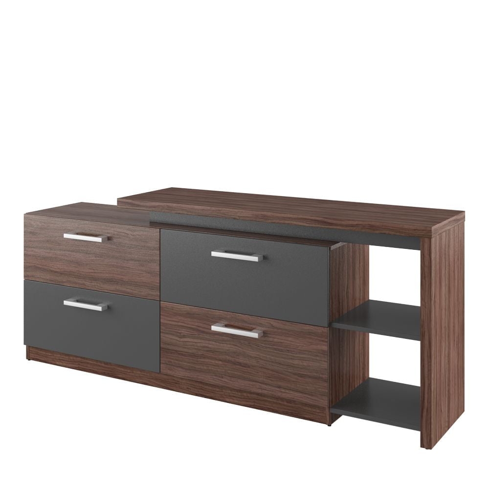 Приставка FOT30420104 Дезира тёмная/Антрацит