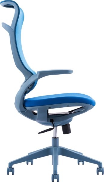 Кресло руководителя Everprof Spirit Сетка Синий