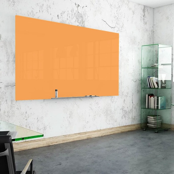 Доска магнитно-маркерная c внутренними креплениями Askell Lux S100200 (035)