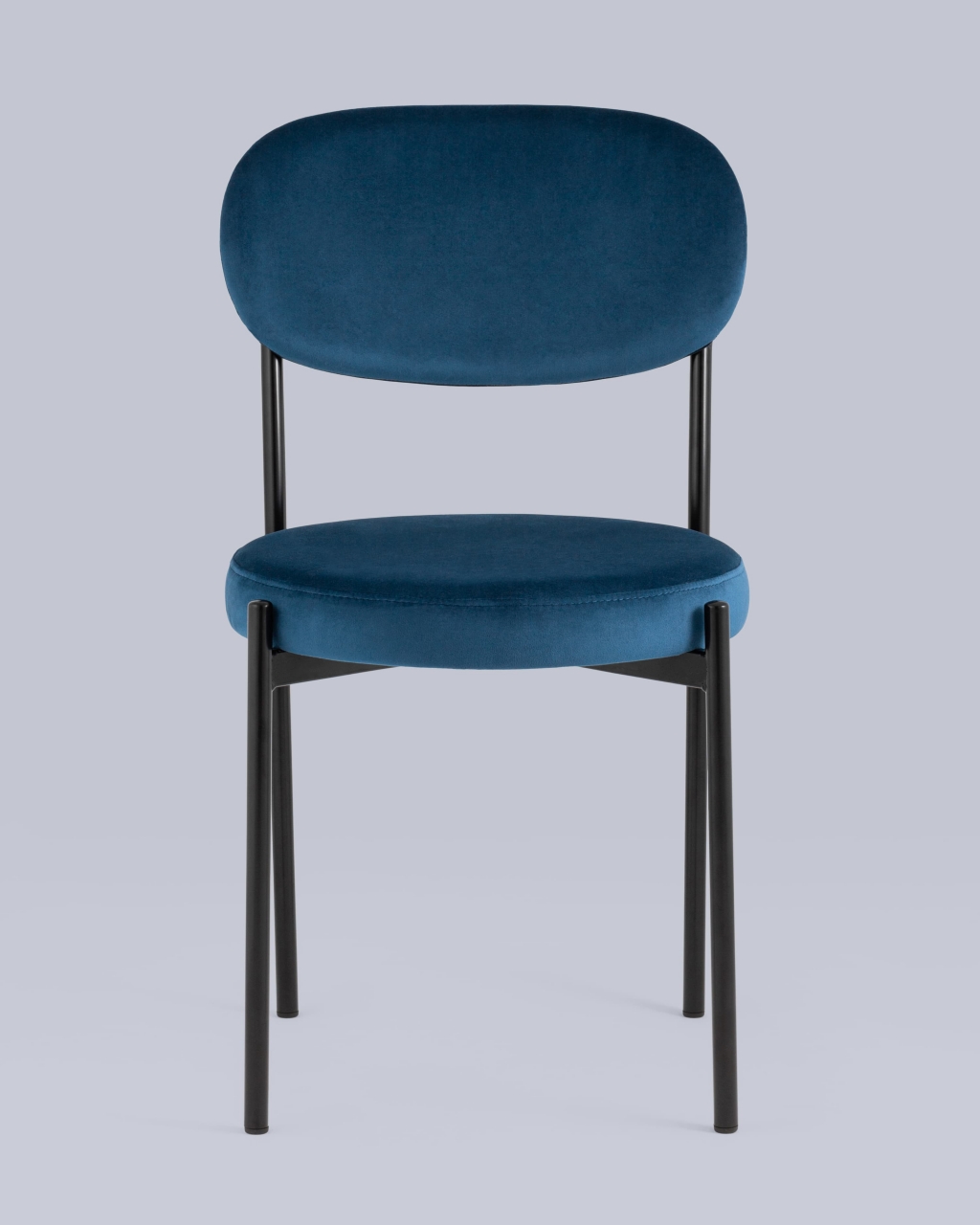 Стул для кухни Бриф велюр Синий