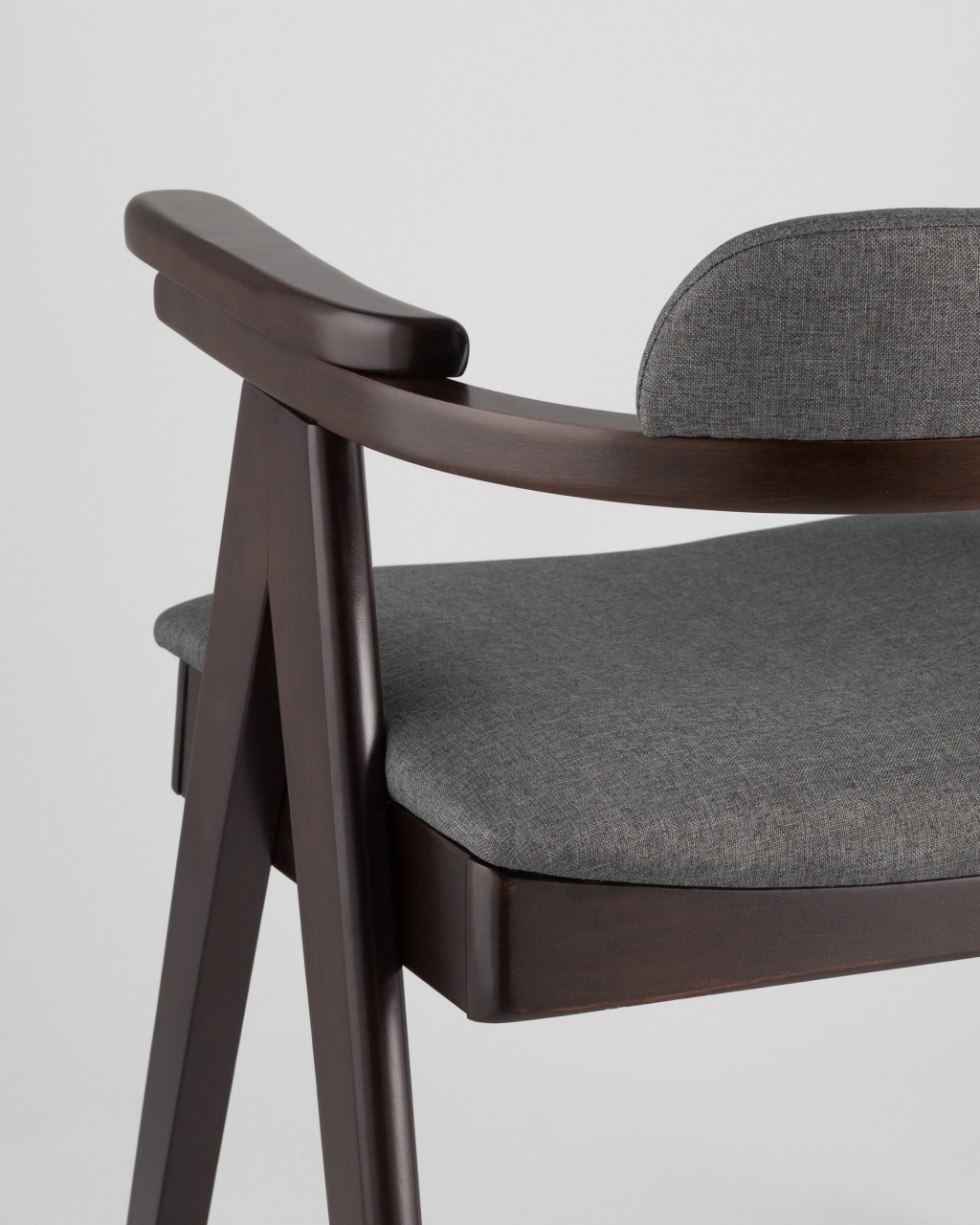 Стул обеденный OLAV Темно-серый