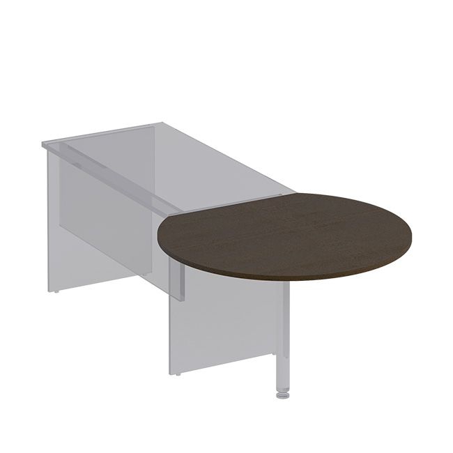 Брифинг-приставка без опоры Формула ФР 472 Венге темный