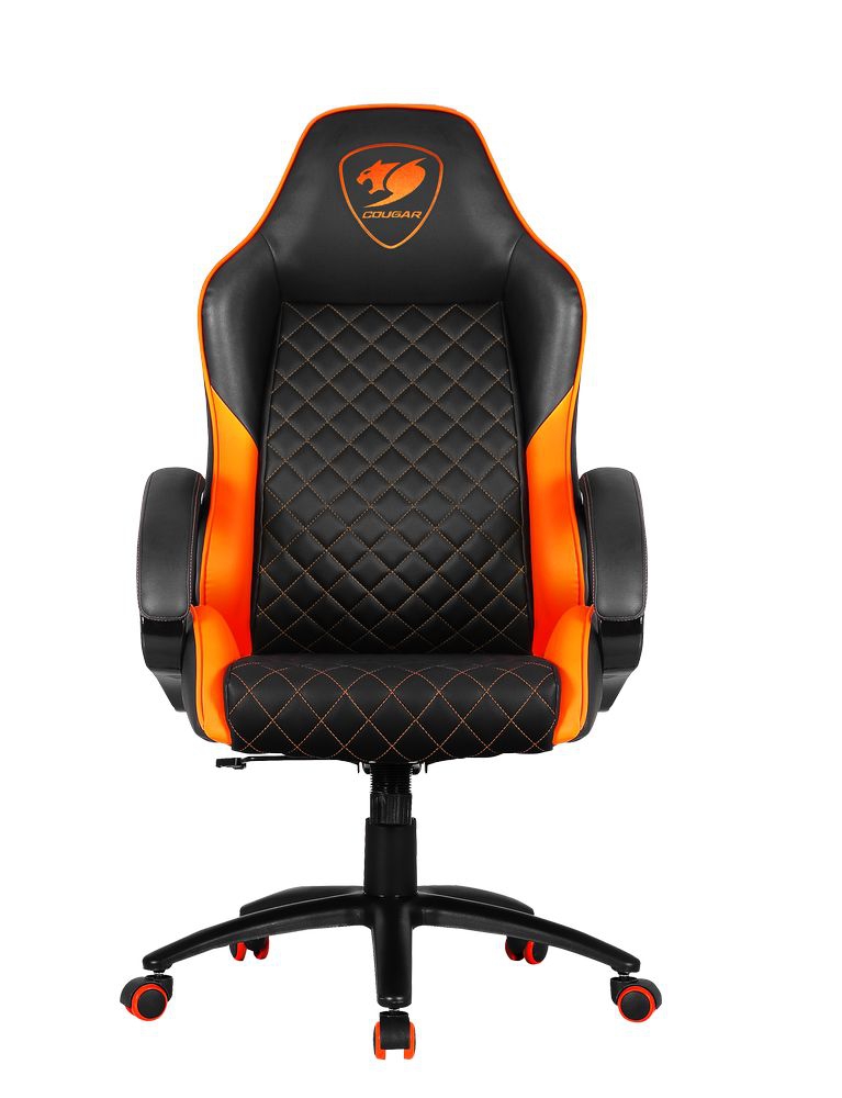 Кресло геймерское COUGAR FUSION orange