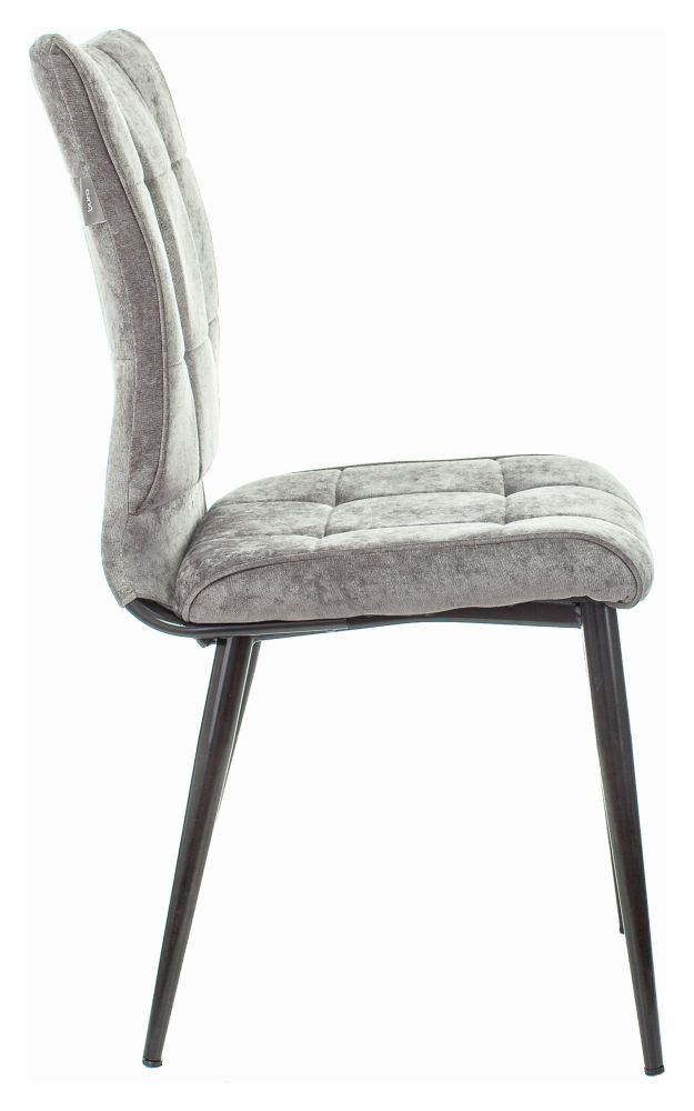 Стул для кухни Бюрократ KF-4 Серый Light 19