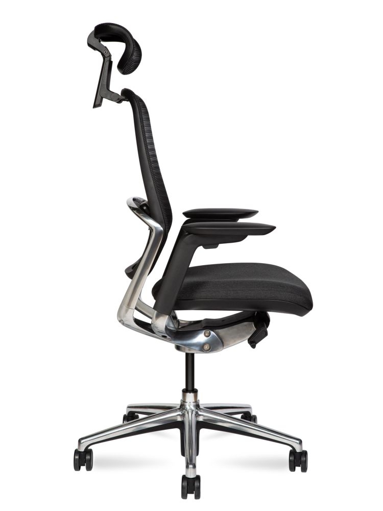 Кресло руководителя Hertz black