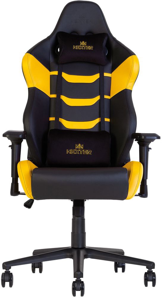 Геймерское кресло HEXTER RC 02 Yellow