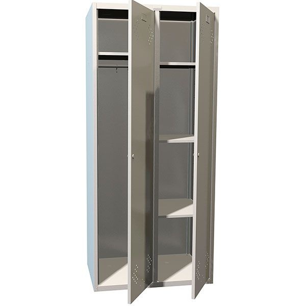 Шкаф хозяйственный металлический MD LS-11-50