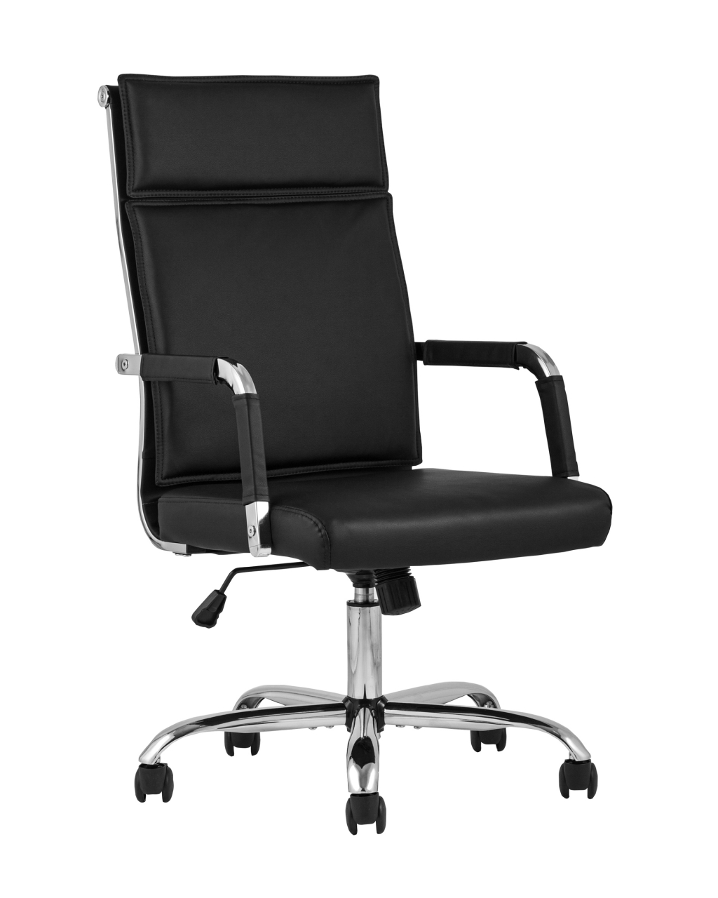 Компьютерное кресло ТопЧаирс Оригинал Черное / TopChairs Original