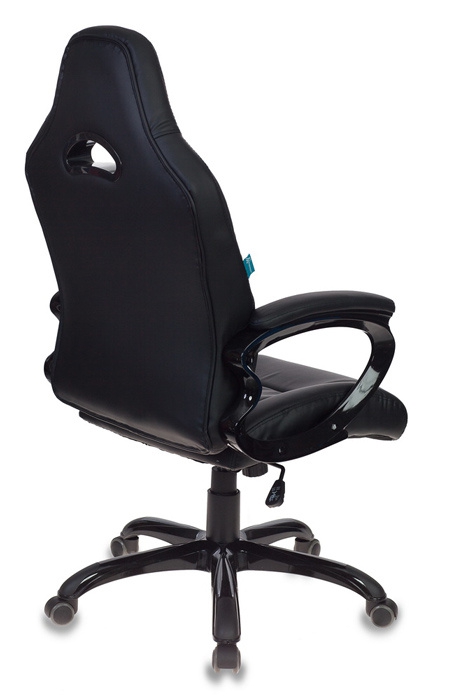 Кресло игровое Бюрократ CH-827/BL+BLACK