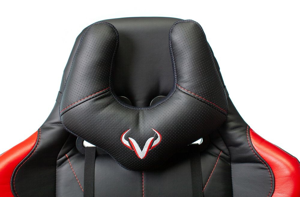 Кресло игровое Бюрократ VIKING 5 AERO RED