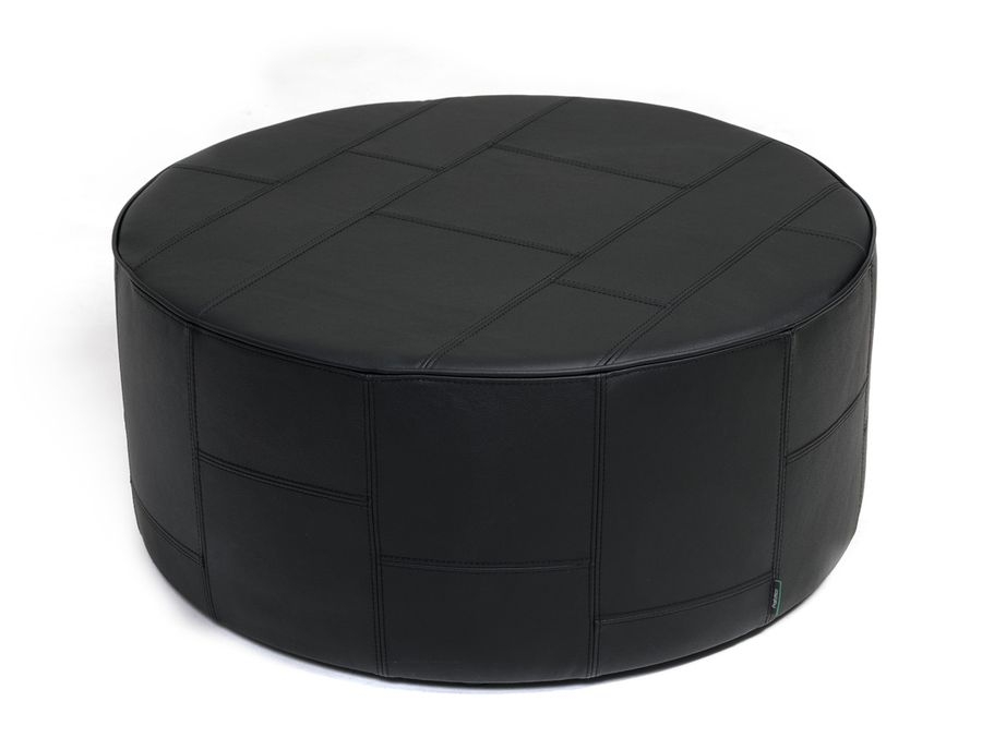 Пуф ПРАТО Р83 Дэкота блаcк / PRATO R83 Dakota black