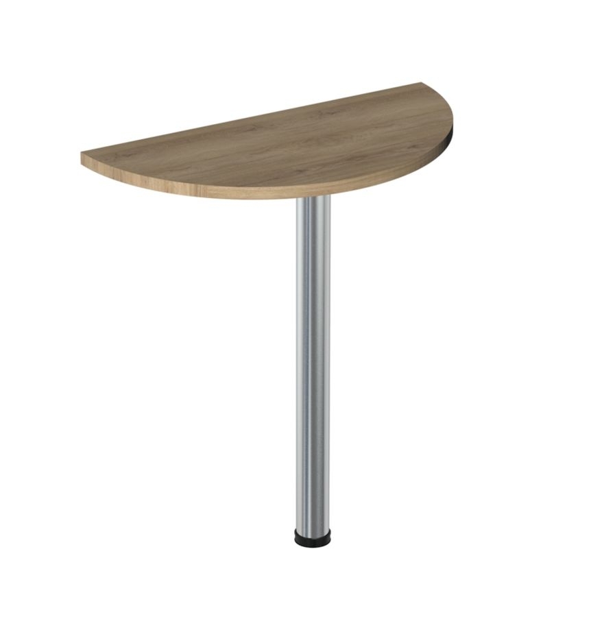 Приставка для переговоров полукруг Р.К-1 Ясень темный