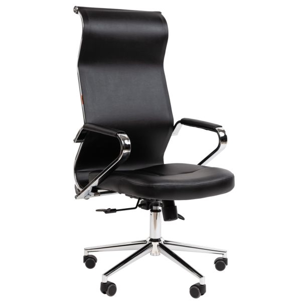 Кресло руководителя Chairman 702 ЭКО Черный