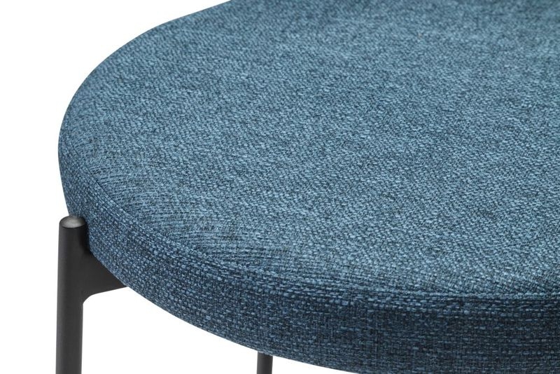 Стул полубарный Gawaii Blue