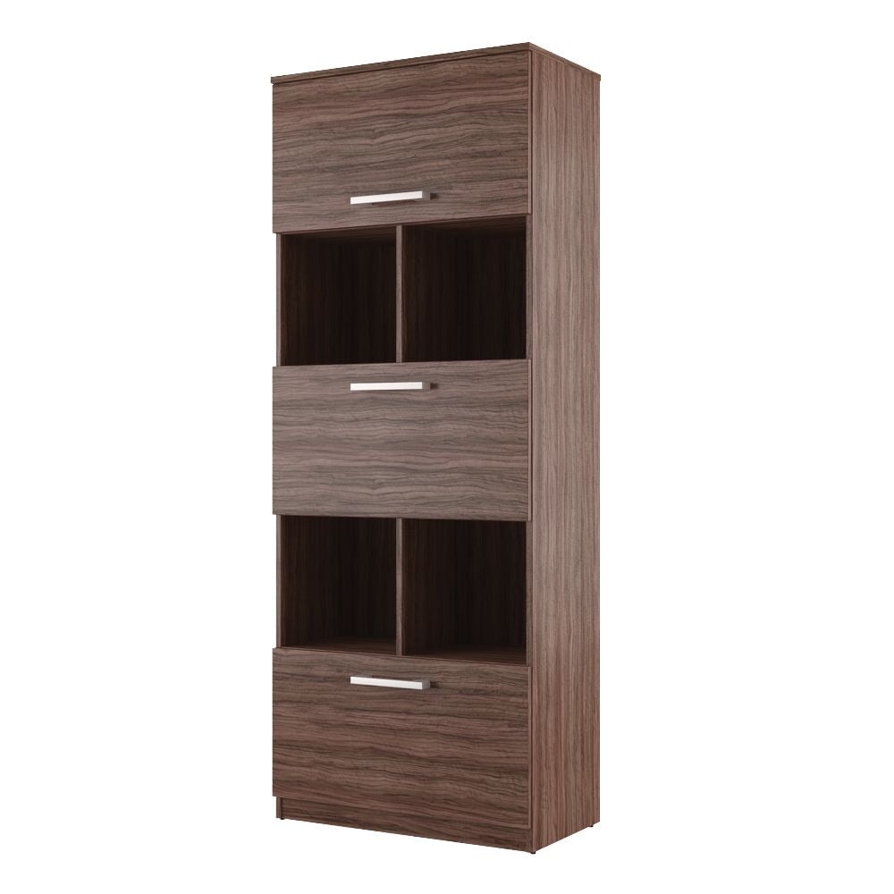 Шкаф для бумаг FOT30452104 Дезира тёмная/Антрацит