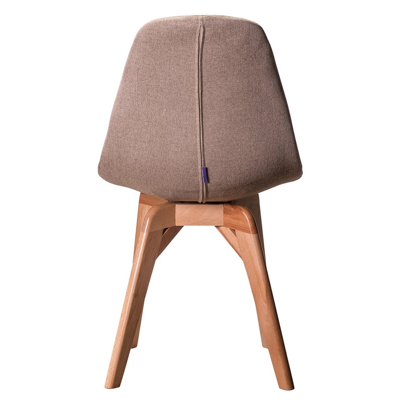 Стул Eames lite Сканди Браун