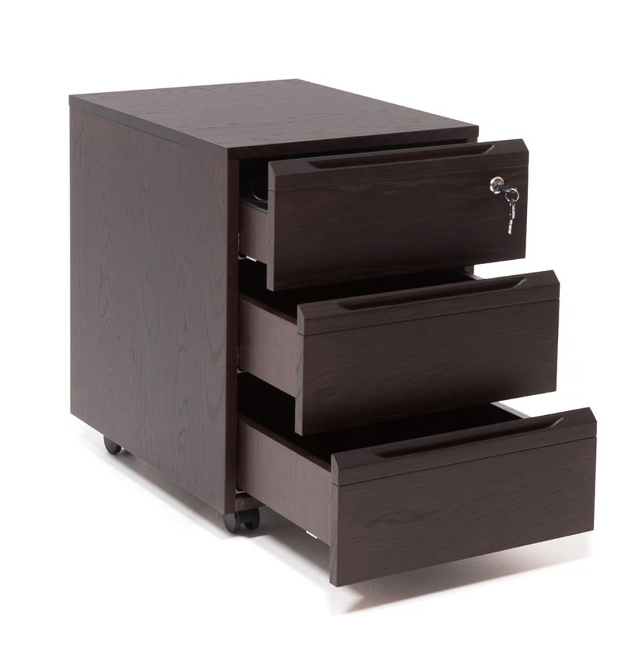 Тумба подкатная LAMARI 105 301 FE Дуб Ферро