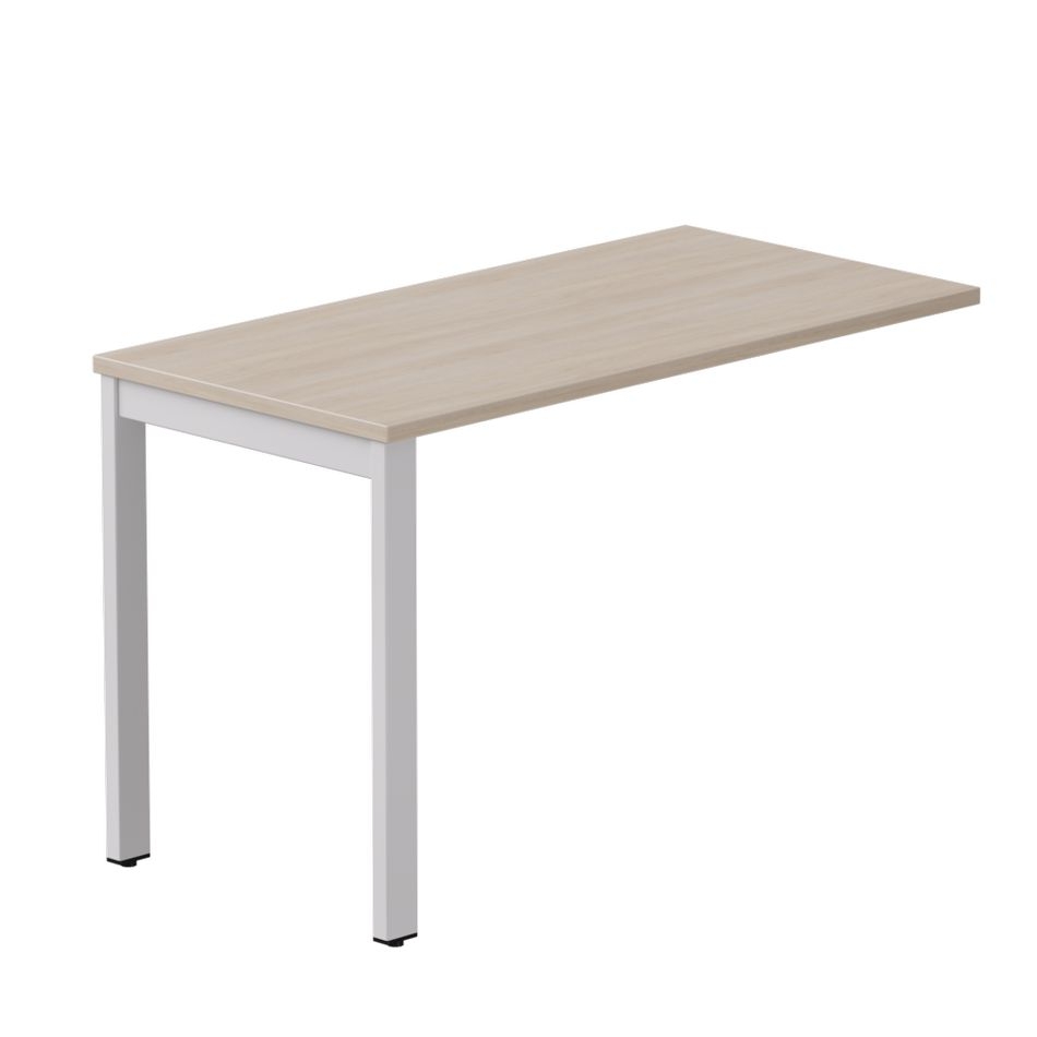 Брифинг-приставка, опоры 45 гр Everprof EVO 254В2102 Дуб Соната Белый