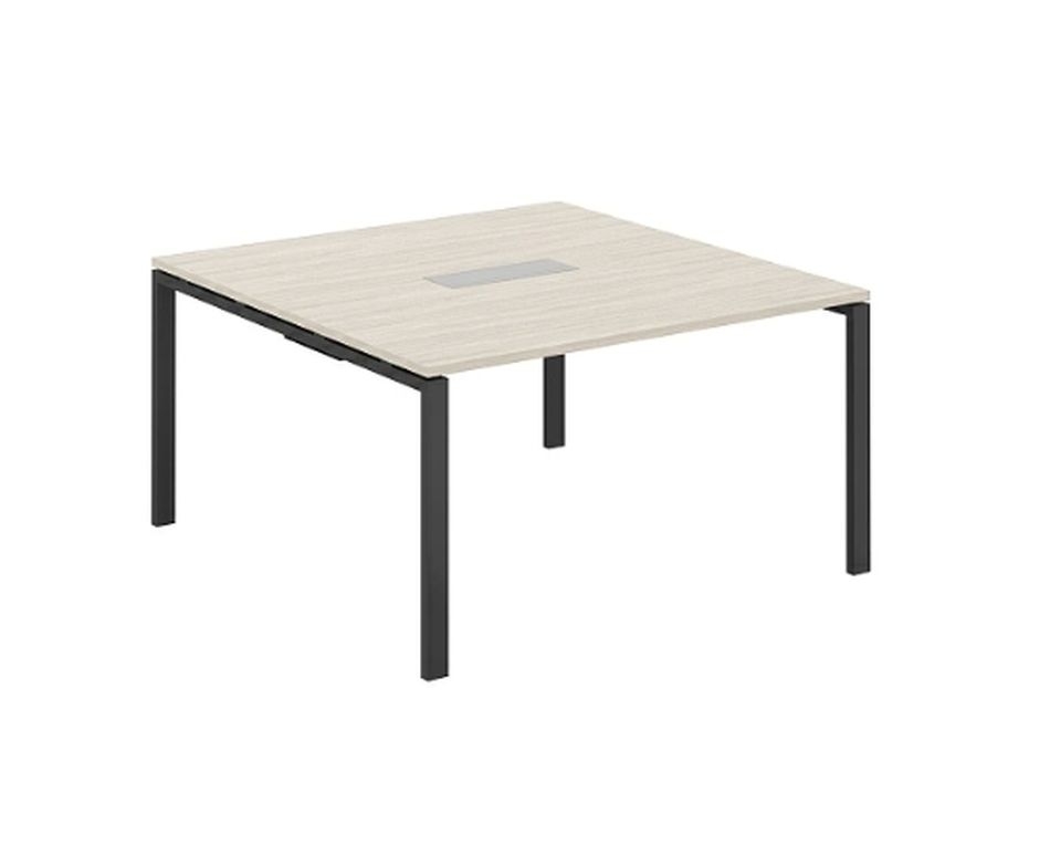 Стол переговорный Sigma SG.271.OL.63.AN Дуб светлый Антрацит