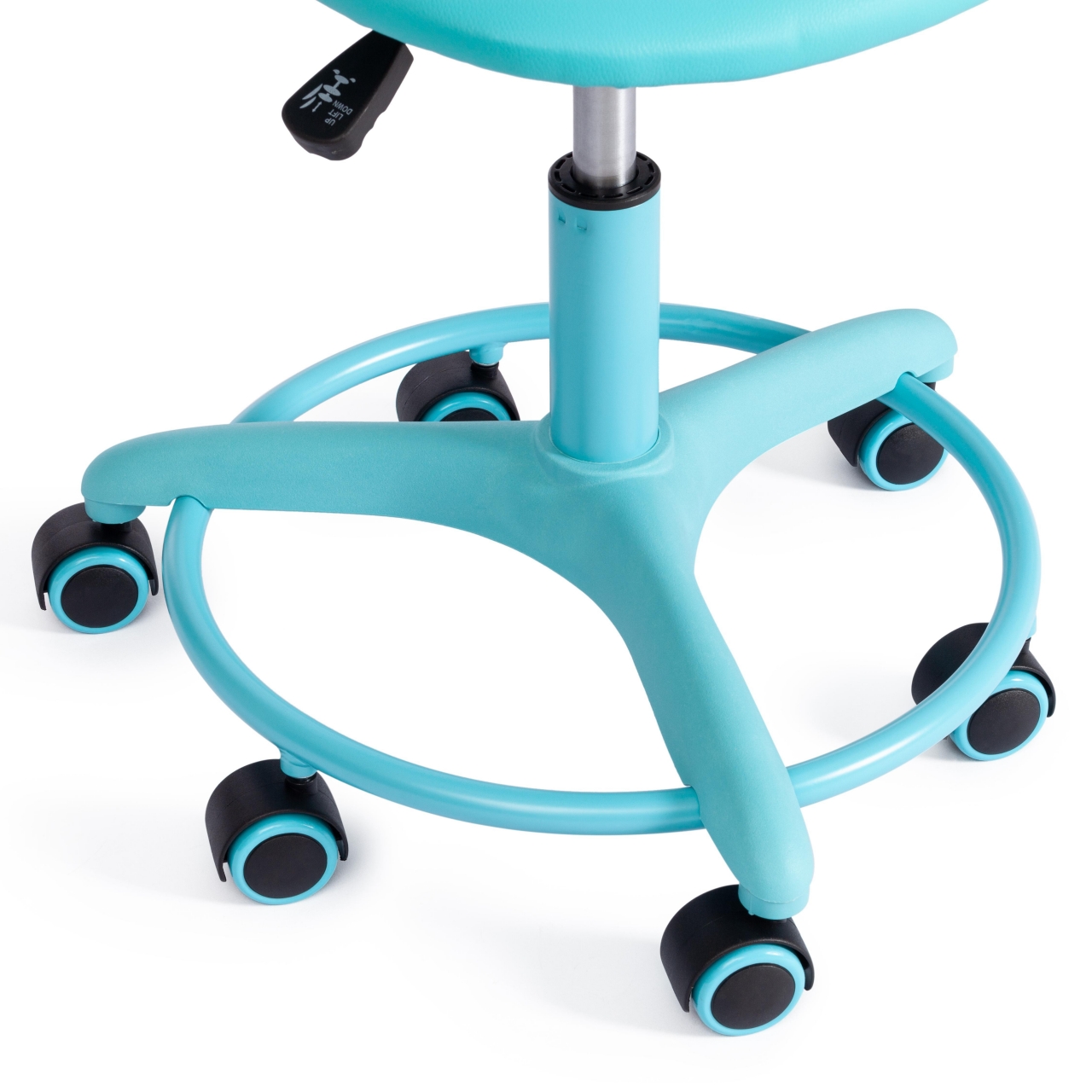 Кресло Kiddy кож/зам, бирюзовый