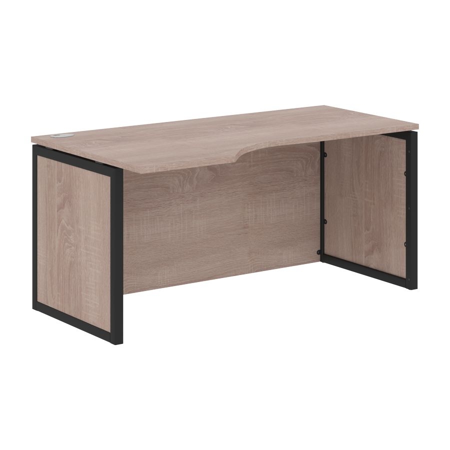 Стол письменный левый XTEN-QP XQPCET 169H L Дуб Сонома Антрацит