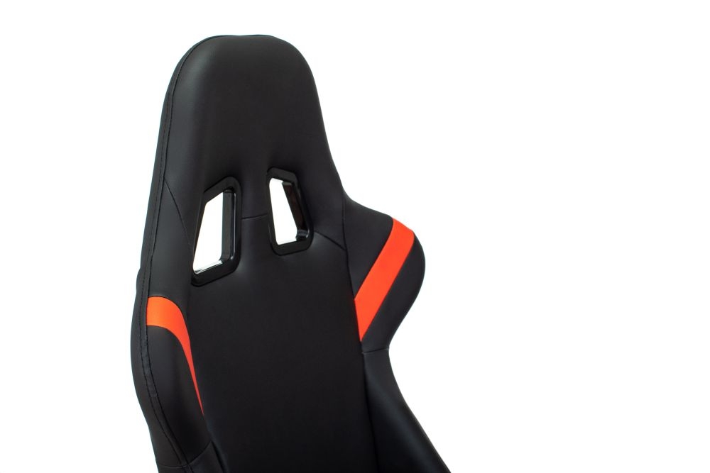 Кресло игровое ZOMBIE FORMULA RED