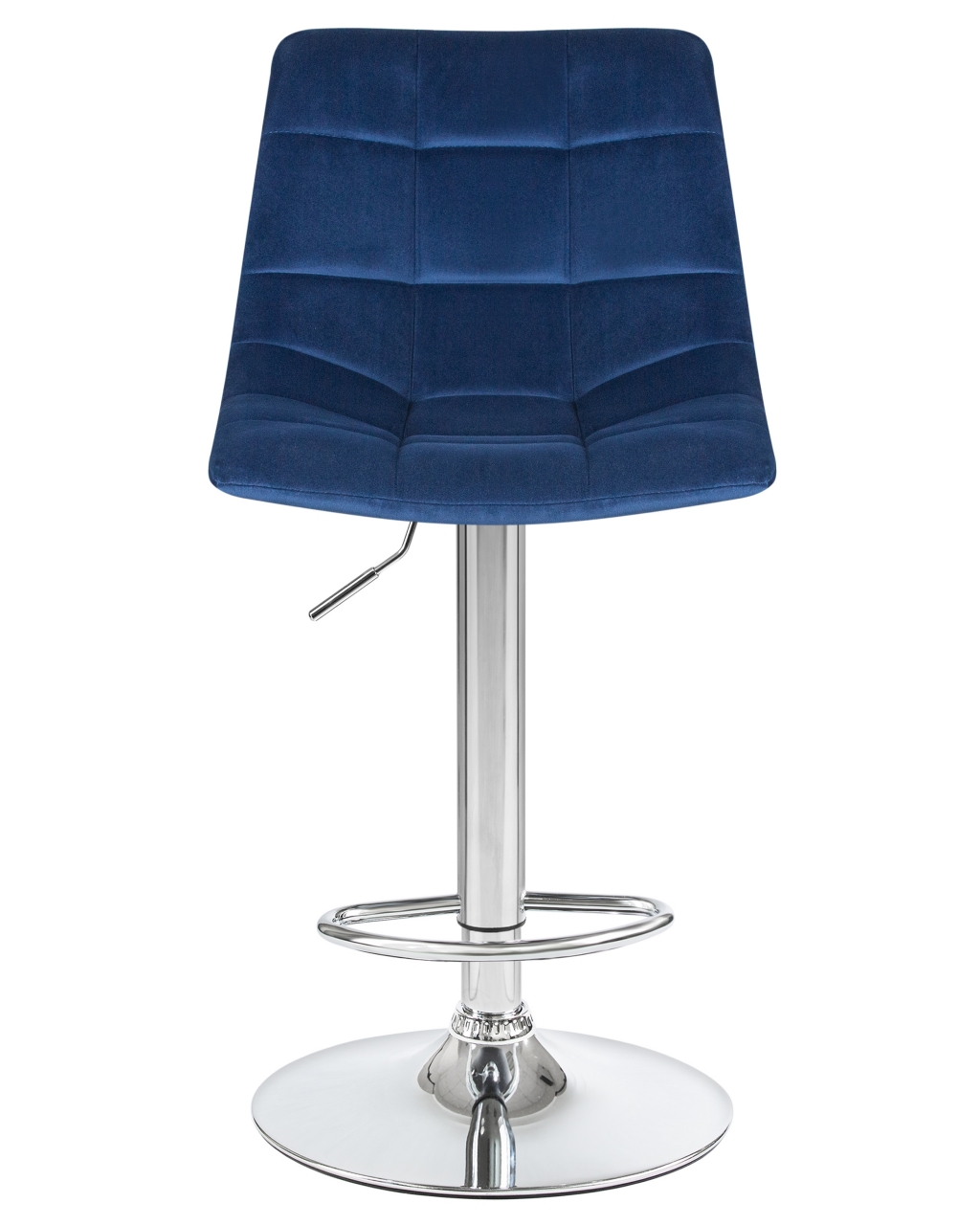 Стул барный DOBRIN TAILOR Синий велюр MJ9-117