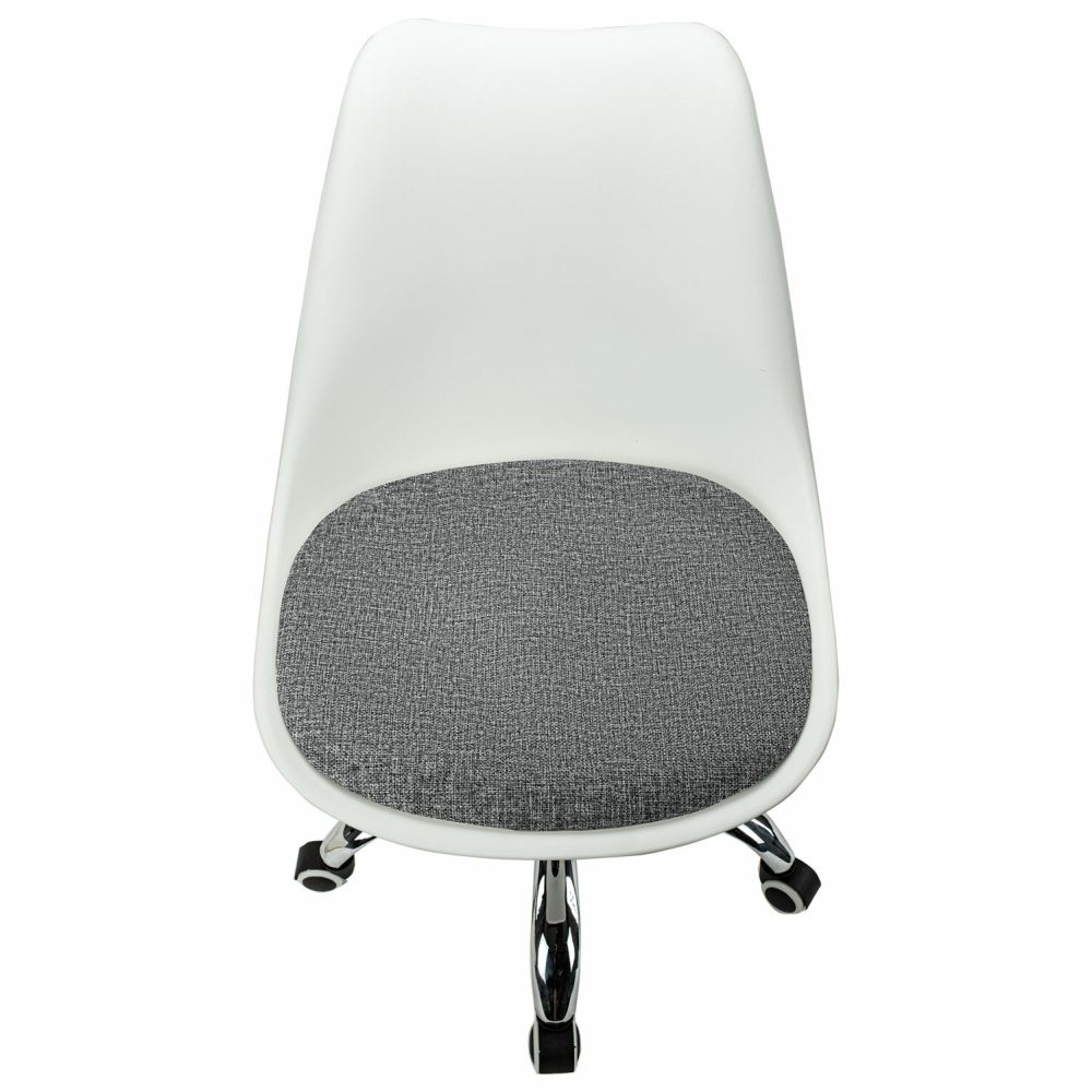 Офисное кресло БРАБИКС Еамес МГ-310 CХ ткань Серый / BRABIX Eames MG-310 CH