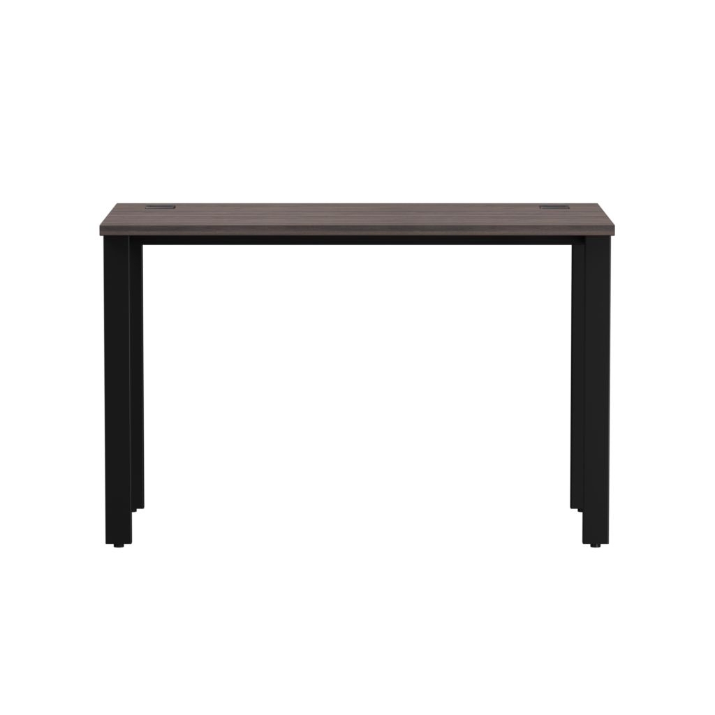 Стол прямой на металлокаркасе, опоры 90 гр Everprof EVO 254S006 Дуб Пасадена Черный