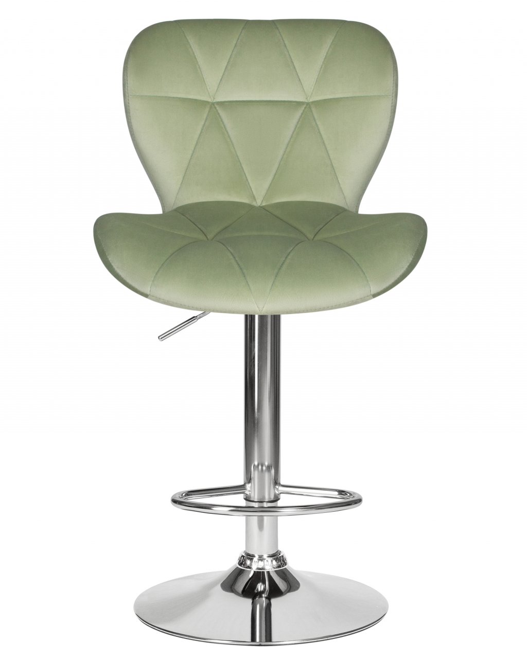Стул барный DOBRIN BARNY Мятный велюр MJ9-87