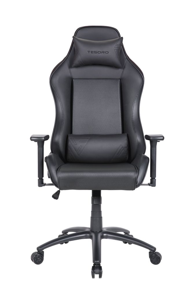 Кресло геймерское Tesoro ALPHAEON S1 F715 Черное
