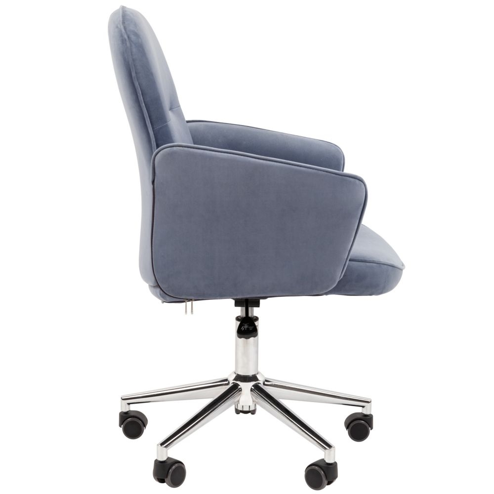 Офисное кресло CHAIRMAN ДОМ (Home) 130 Голубой