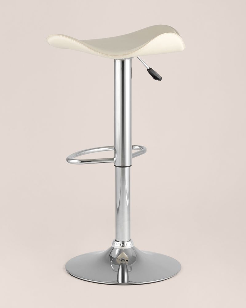 Барный стул Диско Бежевый