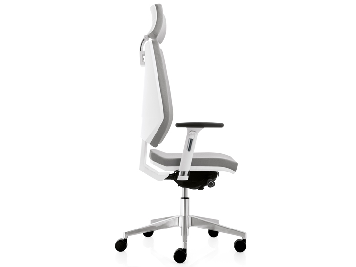 Кресло руководителя QUEEN A+ Серый