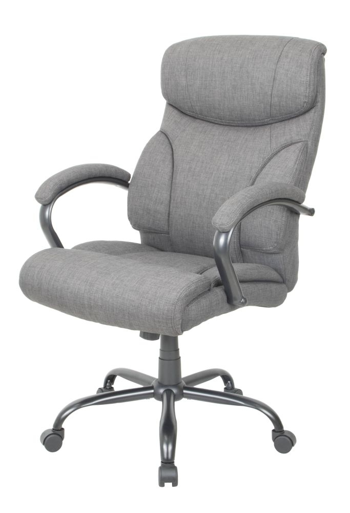 Кресло руководителя CHAIRMAN CH401 Серый