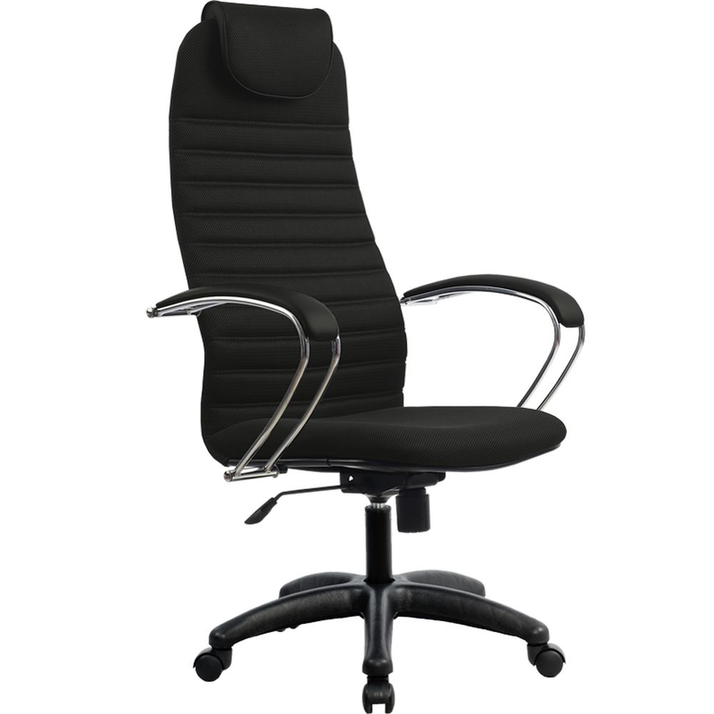 Кресло руководителя Metta BK-10 PL Черный (№20)