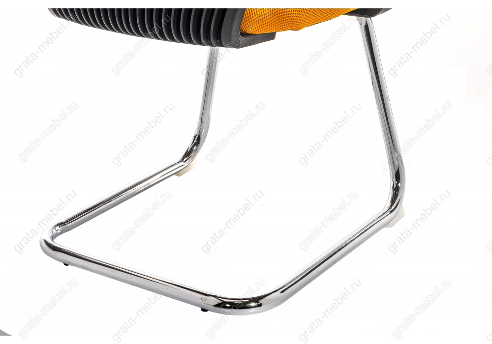 Стул Point оранжевый / черный