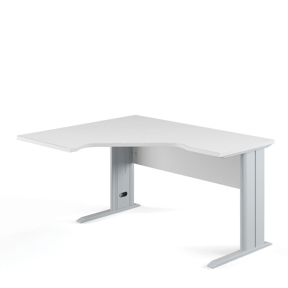 Рабочая станция левая Metal SWF27415405 Серая